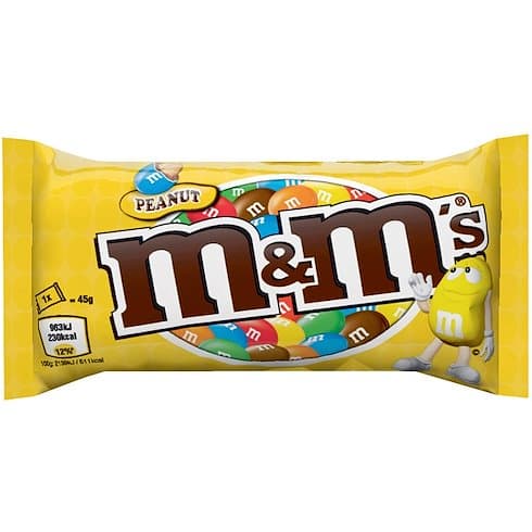M&M's Peanut Chocolate