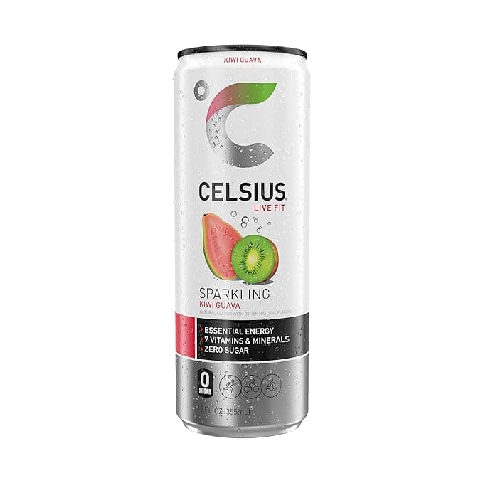 Celsius Sparkling Drink Kiwi Guava