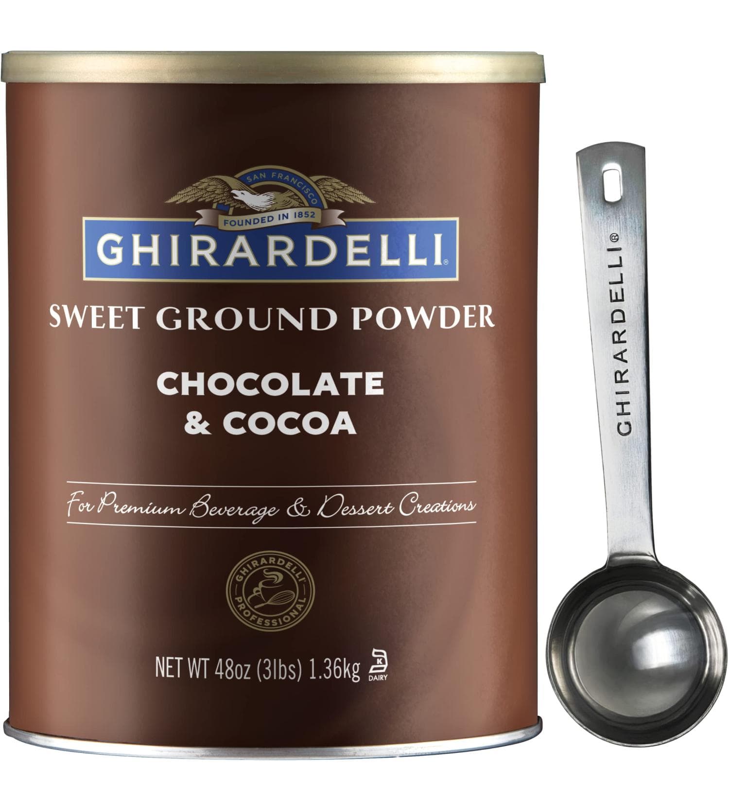 Ghirardelli Sweet Ground Chocolate