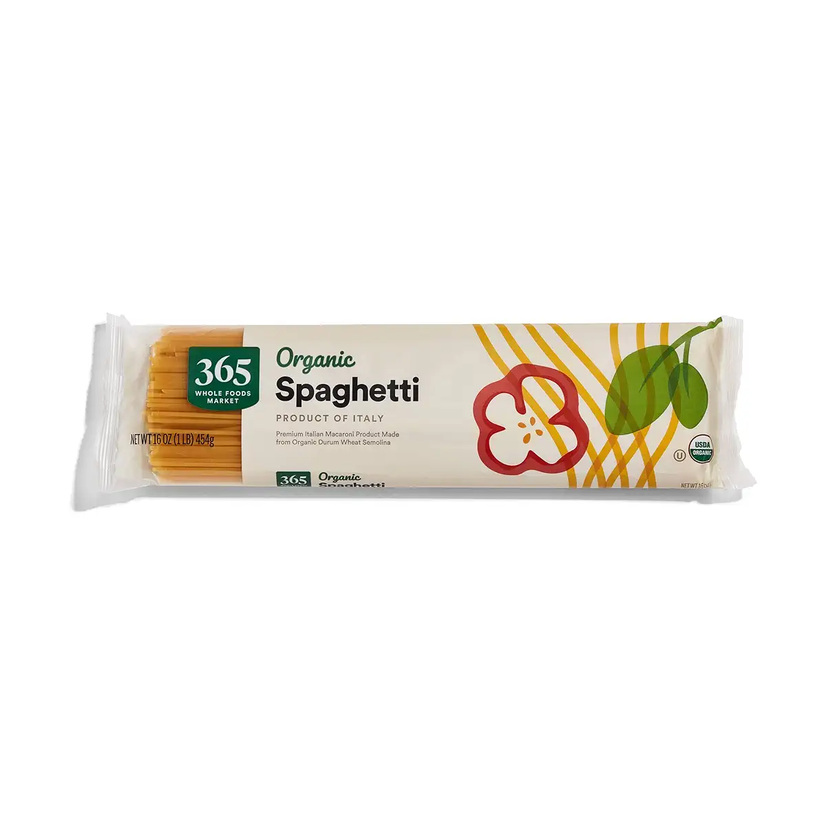 Whole Foods Organic Pasta Spaghetti